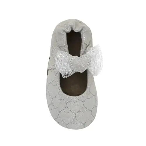 Robeez Baby Girls and Unisex Soft Soles Slip-Resistant Crib Shoes Slippers for Infant and Toddler, 0-24 Months - 2