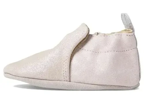 Robeez Baby Girls and Unisex Soft Soles Slip-Resistant Crib Shoes Slippers for Infant and Toddler, 0-24 Months - ROBEEZ