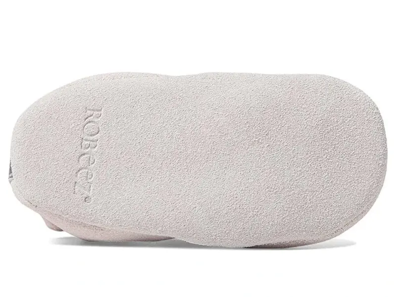 Robeez Baby Girls and Unisex Soft Soles Slip-Resistant Crib Shoes Slippers for Infant and Toddler, 0-24 Months - 2