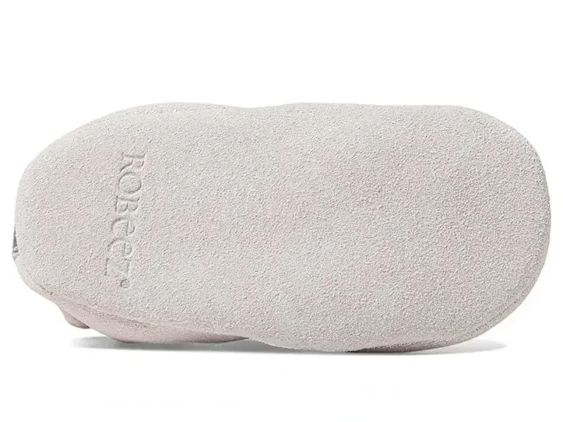Robeez Baby Girls and Unisex Soft Soles Slip-Resistant Crib Shoes Slippers for Infant and Toddler, 0-24 Months - 2