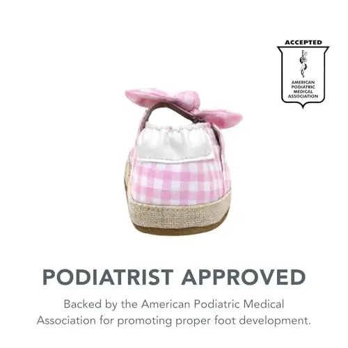 Robeez Baby Girls and Unisex Soft Soles Slip-Resistant Crib Shoes Slippers for Infant and Toddler, 0-24 Months - 4