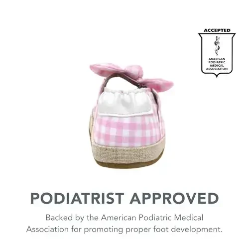 Robeez Baby Girls and Unisex Soft Soles Slip-Resistant Crib Shoes Slippers for Infant and Toddler, 0-24 Months - 4