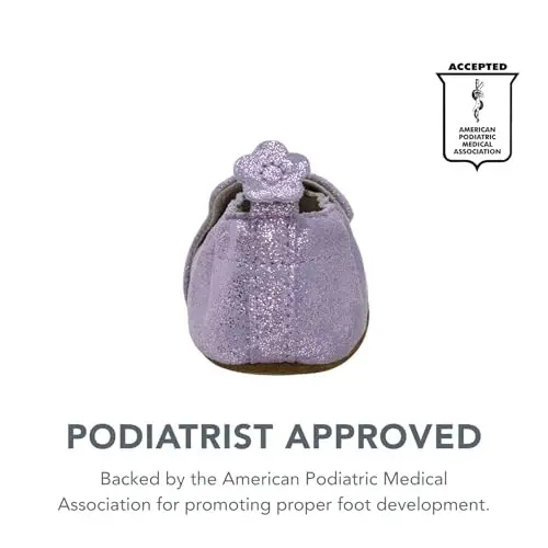 Robeez Baby Girls and Unisex Soft Soles Slip-Resistant Crib Shoes Slippers for Infant and Toddler, 0-24 Months - 5