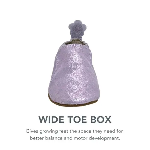 Robeez Baby Girls and Unisex Soft Soles Slip-Resistant Crib Shoes Slippers for Infant and Toddler, 0-24 Months - 6