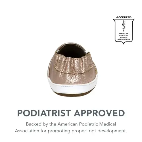 Robeez Baby Girls and Unisex Soft Soles Slip-Resistant Crib Shoes Slippers for Infant and Toddler, 0-24 Months - 3