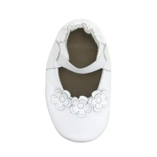 Robeez Baby Girls and Unisex Soft Soles Slip-Resistant Crib Shoes Slippers for Infant and Toddler, 0-24 Months - 5