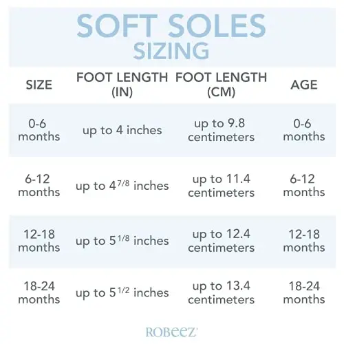 Robeez Baby Girls and Unisex Soft Soles Slip-Resistant Crib Shoes Slippers for Infant and Toddler, 0-24 Months - 6