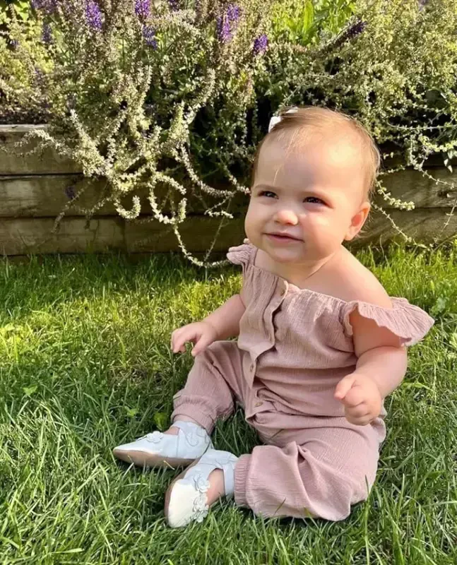 Robeez Baby Girls and Unisex Soft Soles Slip-Resistant Crib Shoes Slippers for Infant and Toddler, 0-24 Months - 2