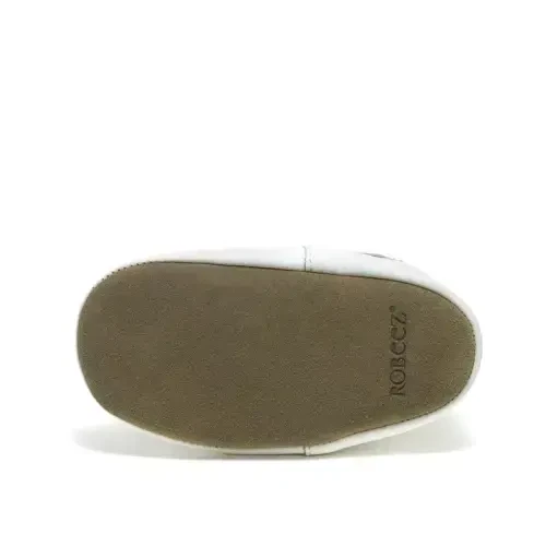 Robeez Baby Girls and Unisex Soft Soles Slip-Resistant Crib Shoes Slippers for Infant and Toddler, 0-24 Months - 4
