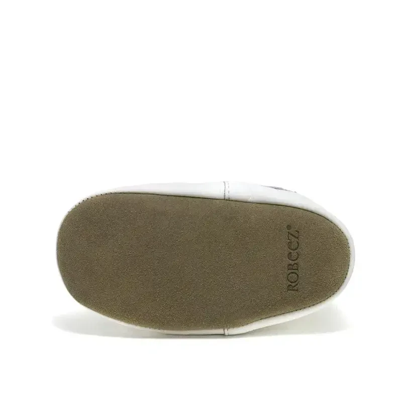 Robeez Baby Girls and Unisex Soft Soles Slip-Resistant Crib Shoes Slippers for Infant and Toddler, 0-24 Months - 4