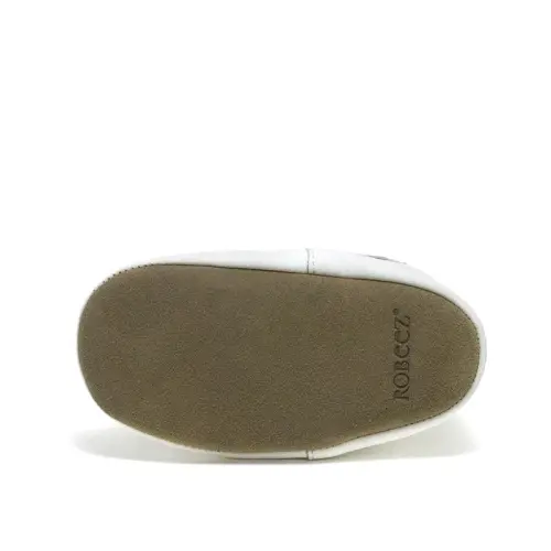 Robeez Baby Girls and Unisex Soft Soles Slip-Resistant Crib Shoes Slippers for Infant and Toddler, 0-24 Months - 4