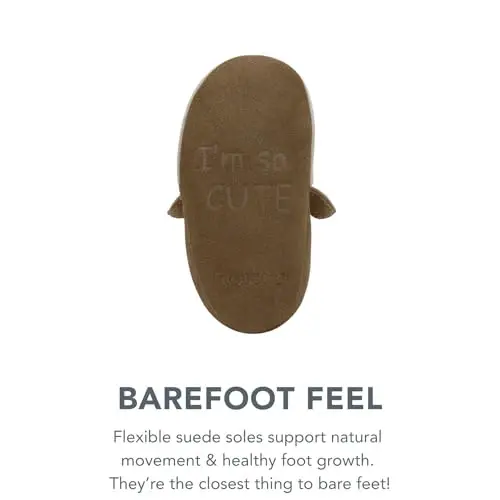 Robeez Baby Girls and Unisex Soft Soles Slip-Resistant Crib Shoes Slippers for Infant and Toddler, 0-24 Months - 2