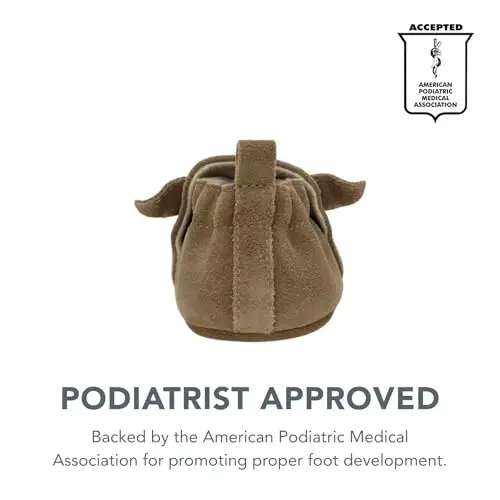 Robeez Baby Girls and Unisex Soft Soles Slip-Resistant Crib Shoes Slippers for Infant and Toddler, 0-24 Months - 4