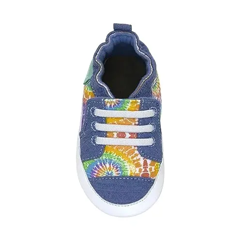 Robeez Baby Girls and Unisex Soft Soles Slip-Resistant Crib Shoes Slippers for Infant and Toddler, 0-24 Months - 5