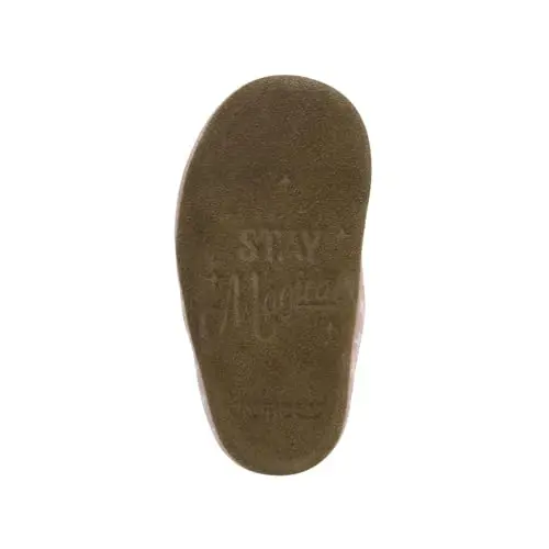 Robeez Baby Girls and Unisex Soft Soles Slip-Resistant Crib Shoes Slippers for Infant and Toddler, 0-24 Months - 5