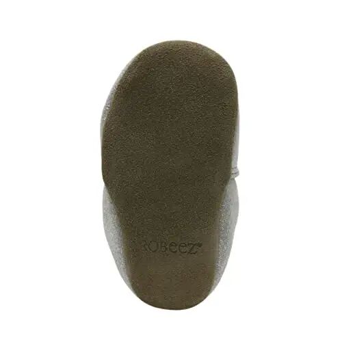 Robeez Baby Girls and Unisex Soft Soles Slip-Resistant Crib Shoes Slippers for Infant and Toddler, 0-24 Months - 6