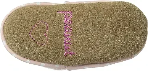 Robeez Baby Girls and Unisex Soft Soles Slip-Resistant Crib Shoes Slippers for Infant and Toddler, 0-24 Months - 2