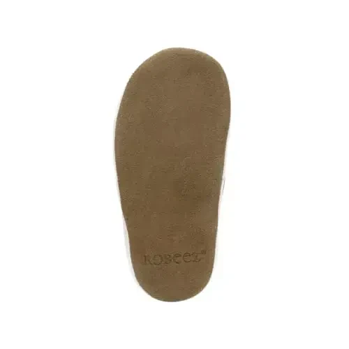 Robeez Baby Girls and Unisex Soft Soles Slip-Resistant Crib Shoes Slippers for Infant and Toddler, 0-24 Months - ROBEEZ (1)