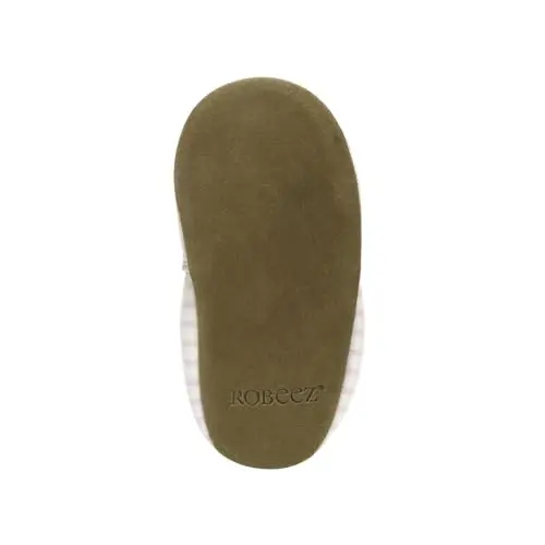 Robeez Baby Girls and Unisex Soft Soles Slip-Resistant Crib Shoes Slippers for Infant and Toddler, 0-24 Months - ROBEEZ (1)