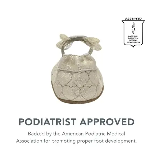 Robeez Baby Girls and Unisex Soft Soles Slip-Resistant Crib Shoes Slippers for Infant and Toddler, 0-24 Months - 4