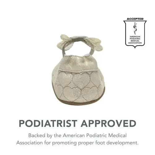 Robeez Baby Girls and Unisex Soft Soles Slip-Resistant Crib Shoes Slippers for Infant and Toddler, 0-24 Months - 4