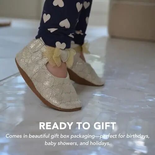 Robeez Baby Girls and Unisex Soft Soles Slip-Resistant Crib Shoes Slippers for Infant and Toddler, 0-24 Months - 5