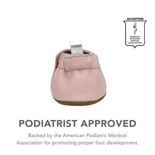 Robeez Baby Girls and Unisex Soft Soles Slip-Resistant Crib Shoes Slippers for Infant and Toddler, 0-24 Months - 4