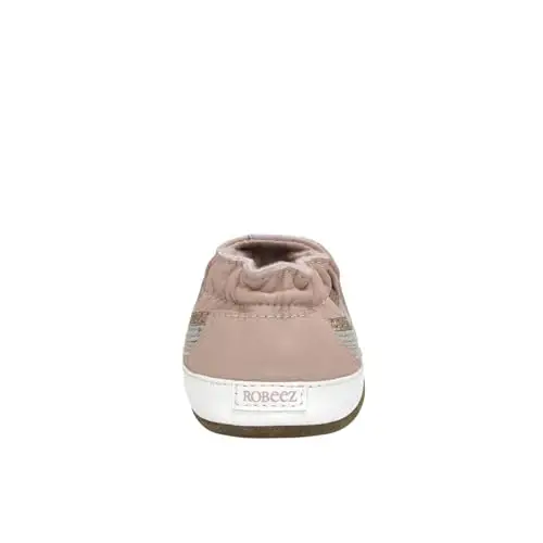 Robeez Baby Girls and Unisex Soft Soles Slip-Resistant Crib Shoes Slippers for Infant and Toddler, 0-24 Months - 4