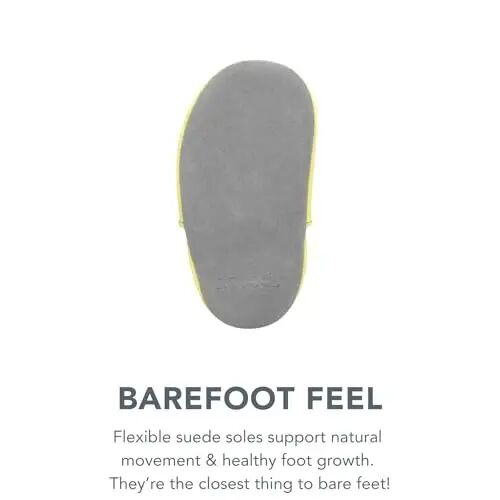 Robeez Baby Girls and Unisex Soft Soles Slip-Resistant Crib Shoes Slippers for Infant and Toddler, 0-24 Months - 2