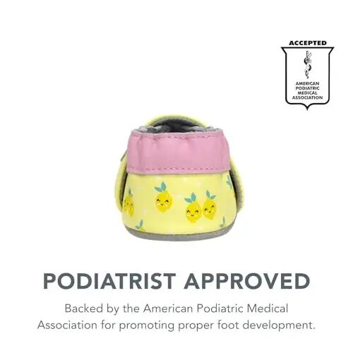 Robeez Baby Girls and Unisex Soft Soles Slip-Resistant Crib Shoes Slippers for Infant and Toddler, 0-24 Months - 4