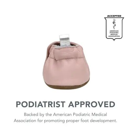 Robeez Baby Girls and Unisex Soft Soles Slip-Resistant Crib Shoes Slippers for Infant and Toddler, 0-24 Months - 4