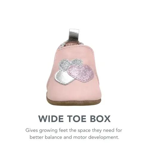 Robeez Baby Girls and Unisex Soft Soles Slip-Resistant Crib Shoes Slippers for Infant and Toddler, 0-24 Months - 5