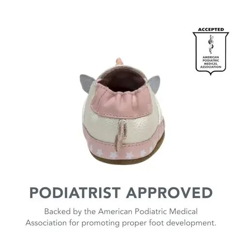 Robeez Baby Girls and Unisex Soft Soles Slip-Resistant Crib Shoes Slippers for Infant and Toddler, 0-24 Months - 4