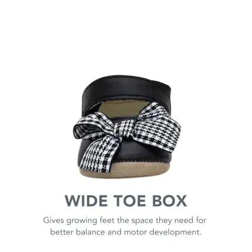 Robeez First Kicks Baby Girl and Unisex Shoes & Sneakers for Infant/Toddlers - 3