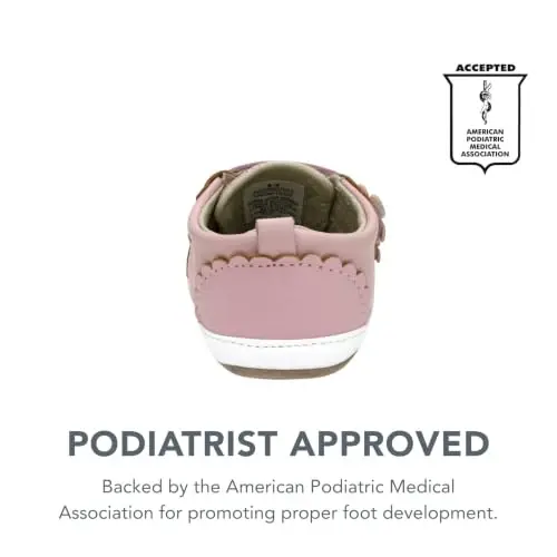 Robeez First Kicks Baby Girl and Unisex Shoes & Sneakers for Infant/Toddlers - 4