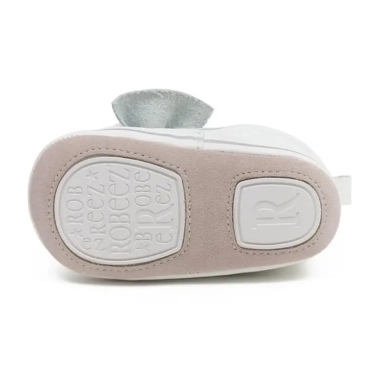 Robeez First Kicks Baby Girl and Unisex Shoes & Sneakers for Infant/Toddlers - 5