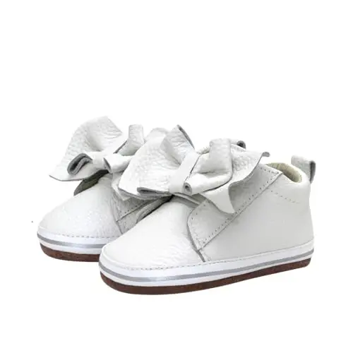 Robeez First Kicks Baby Girl and Unisex Shoes & Sneakers for Infant/Toddlers - 1