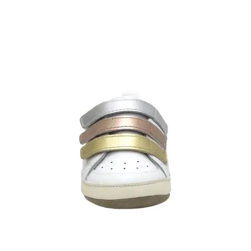 Robeez First Kicks Baby Girl and Unisex Shoes & Sneakers for Infant/Toddlers - 4