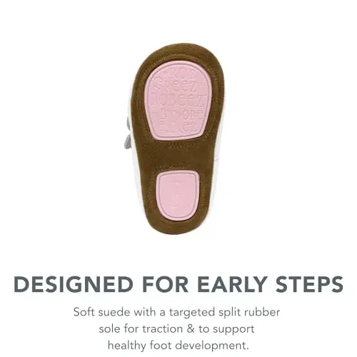 Robeez First Kicks Baby Girl and Unisex Shoes & Sneakers for Infant/Toddlers 