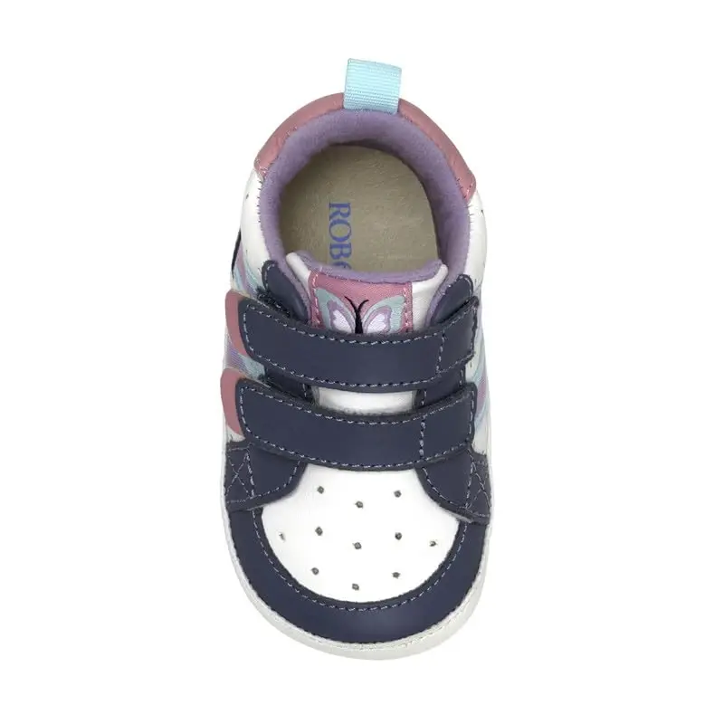 Robeez First Kicks Baby Girl and Unisex Shoes & Sneakers for Infant/Toddlers - 6