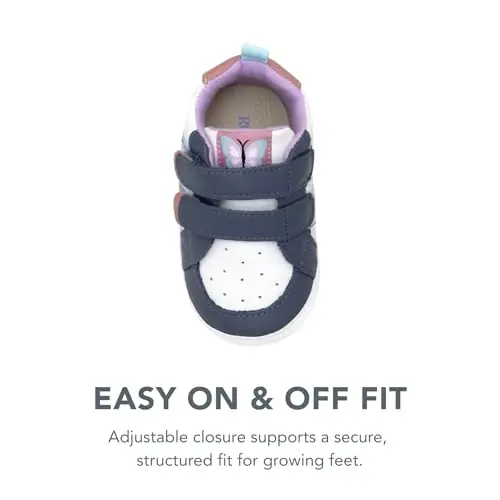 Robeez First Kicks Baby Girl and Unisex Shoes & Sneakers for Infant/Toddlers - 4