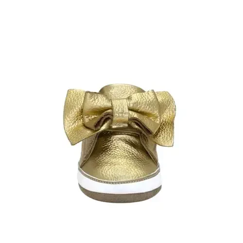 Robeez First Kicks Baby Girl and Unisex Shoes & Sneakers for Infant/Toddlers - 4