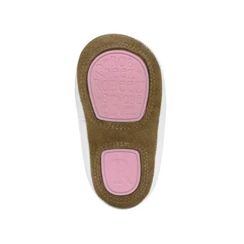 Robeez First Kicks Baby Girl and Unisex Shoes & Sneakers for Infant/Toddlers - 2