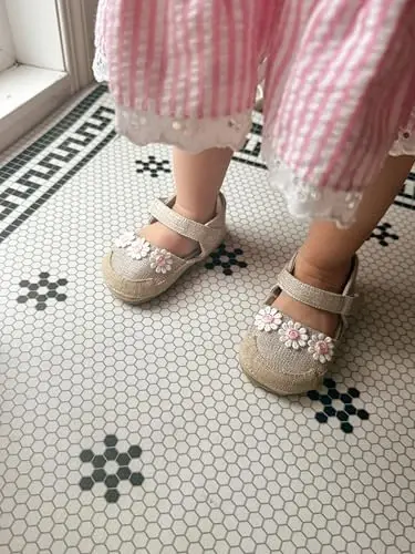 Robeez First Kicks Baby Girl and Unisex Shoes & Sneakers for Infant/Toddlers - 6