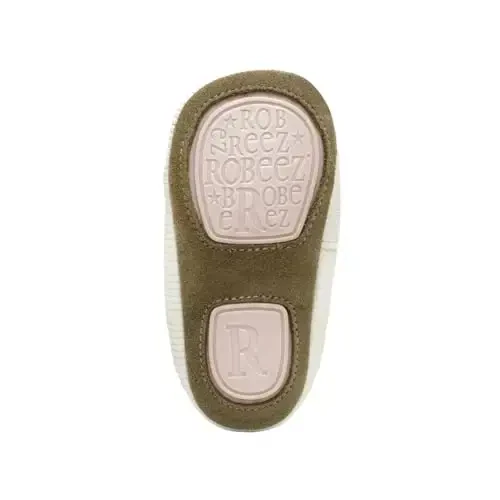 Robeez First Kicks Baby Girl and Unisex Shoes & Sneakers for Infant/Toddlers - 5