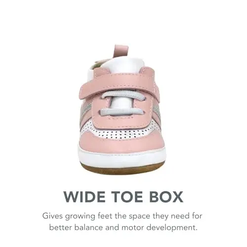 Robeez First Kicks Baby Girl and Unisex Shoes & Sneakers for Infant/Toddlers - 3