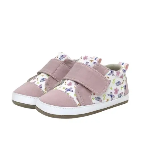 Robeez First Kicks Baby Girl and Unisex Shoes & Sneakers for Infant/Toddlers 
