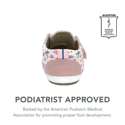 Robeez First Kicks Baby Girl and Unisex Shoes & Sneakers for Infant/Toddlers - 4