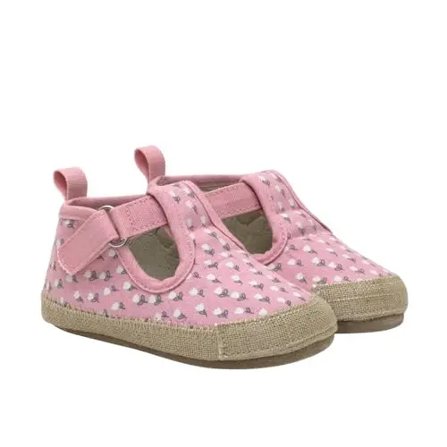Robeez First Kicks Baby Girl and Unisex Shoes & Sneakers for Infant/Toddlers - 1