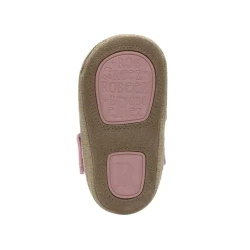 Robeez First Kicks Baby Girl and Unisex Shoes & Sneakers for Infant/Toddlers - 2